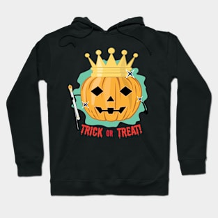 King Halloween Pumpkin - Funny Hoodie